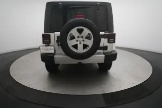 Jeep Wrangler Unlimited 2008 4x4 Sahara 4 puertas SUV con Paquete de Airbag Lateral