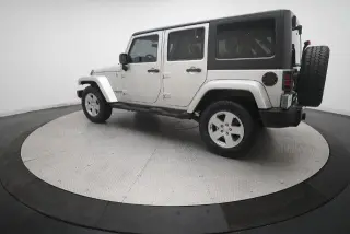 Jeep Wrangler Unlimited 2008 4x4 Sahara 4 puertas SUV con Paquete de Airbag Lateral