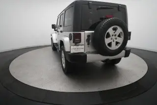 Jeep Wrangler Unlimited 2008 4x4 Sahara 4 puertas SUV con Paquete de Airbag Lateral