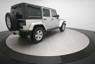 Jeep Wrangler Unlimited 2008 4x4 Sahara 4 puertas SUV con Paquete de Airbag Lateral