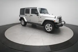 Jeep Wrangler Unlimited 2008 4x4 Sahara 4 puertas SUV con Paquete de Airbag Lateral