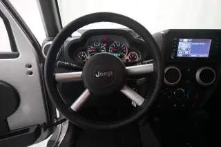 Jeep Wrangler Unlimited 2008 4x4 Sahara 4 puertas SUV con Paquete de Airbag Lateral