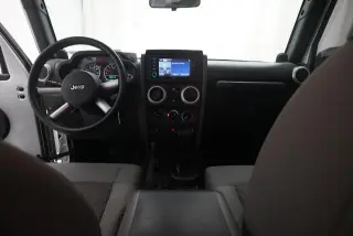 Jeep Wrangler Unlimited 2008 4x4 Sahara 4 puertas SUV con Paquete de Airbag Lateral