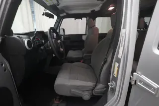 Jeep Wrangler Unlimited 2008 4x4 Sahara 4 puertas SUV con Paquete de Airbag Lateral