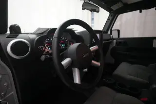 Jeep Wrangler Unlimited 2008 4x4 Sahara 4 puertas SUV con Paquete de Airbag Lateral