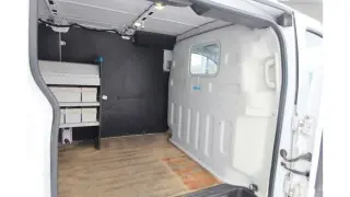 Ford Transit 2017 250 3 puertas SWB Techo Bajo Furgón de Carga con Puertas Laterales 60/40 del Lado del Pasajero