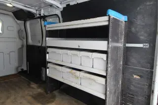 Ford Transit 2017 250 3 puertas SWB Techo Bajo Furgón de Carga con Puertas Laterales 60/40 del Lado del Pasajero