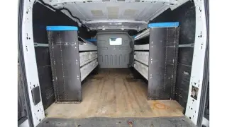 Ford Transit 2017 250 3 puertas SWB Techo Bajo Furgón de Carga con Puertas Laterales 60/40 del Lado del Pasajero