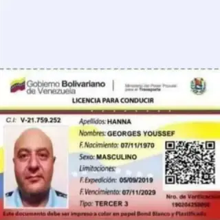 Licencia de conducir
