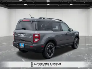Ford Bronco Sport 2025 AWD Outer Banks 4 puertas SUV