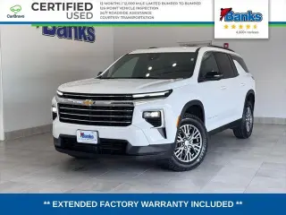 Chevrolet Traverse 2024 4X4 LT 4 puertas SUV