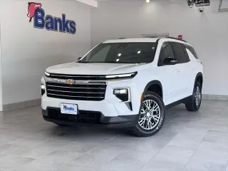 Chevrolet Traverse 2024 4X4 LT 4 puertas SUV