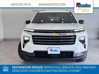 Chevrolet Traverse 2024 4X4 LT 4 puertas SUV