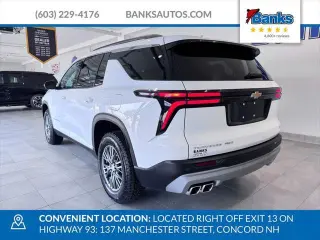 Chevrolet Traverse 2024 4X4 LT 4 puertas SUV