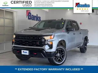 Chevrolet Silverado 1500 2024 4x4 Custom Trail Boss 4 puertas Cabina Crew 5.8 pies. SB