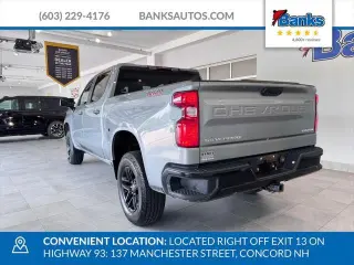 Chevrolet Silverado 1500 2024 4x4 Custom Trail Boss 4 puertas Cabina Crew 5.8 pies. SB