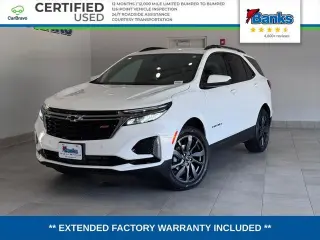 Chevrolet Equinox 2023 4x4 RS 4 puertas SUV