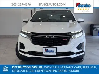 Chevrolet Equinox 2023 4x4 RS 4 puertas SUV