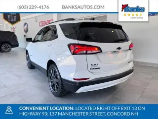 Chevrolet Equinox 2023 4x4 RS 4 puertas SUV