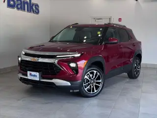 Chevrolet Trailblazer 2025 4x4 LT 4 puertas SUV