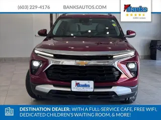 Chevrolet Trailblazer 2025 4x4 LT 4 puertas SUV