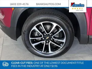 Chevrolet Trailblazer 2025 4x4 LT 4 puertas SUV