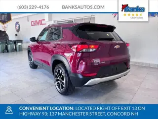 Chevrolet Trailblazer 2025 4x4 LT 4 puertas SUV