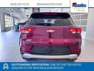 Chevrolet Trailblazer 2025 4x4 LT 4 puertas SUV
