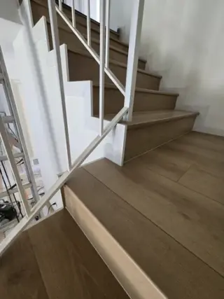 Pisos laminados y de vinyl