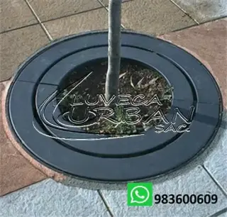 TACHOS DE BASURA METALICOS PER