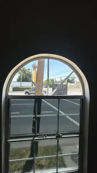 Reemplazo de vidrio roto