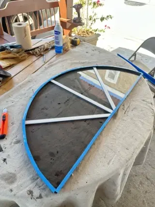 Reemplazo de vidrio roto