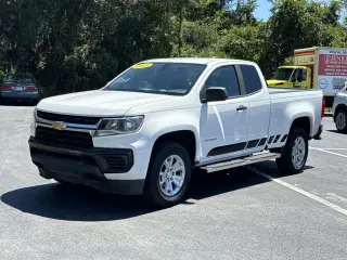 Chevrolet Colorado 2021 4x2 Work Truck 4 puertas Cabina Extendida 6 pies. LB