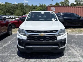 Chevrolet Colorado 2021 4x2 Work Truck 4 puertas Cabina Extendida 6 pies. LB