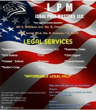 Servicios Paralegales
