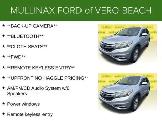 Honda CR-V 2015 EX 4 puertas SUV