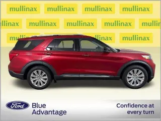 Ford Explorer 2023 Limited 4 puertas SUV