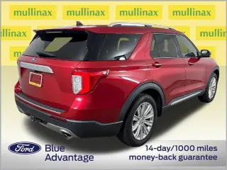 Ford Explorer 2023 Limited 4 puertas SUV