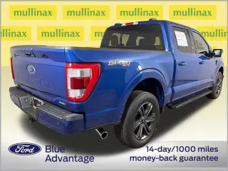 Ford F-150 2023 4x4 Lariat 4 puertas SuperCrew 5.5 pies. SB