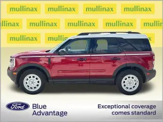 Ford Bronco Sport 2025 AWD Heritage 4p SUV