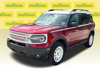 Ford Bronco Sport 2025 AWD Heritage 4p SUV