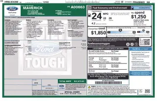 Ford Maverick 2023 AWD Lariat 4dr SuperCrew 4.5 ft. SB