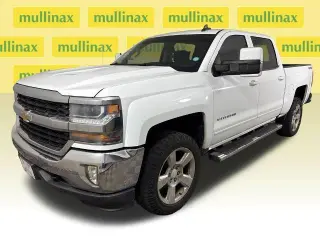 Chevrolet Silverado 1500 2016 4x4 LT Cabina Doble de 4 puertas, caja corta de 5.8 pies