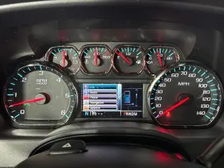 Chevrolet Silverado 1500 2016 4x4 LT Cabina Doble de 4 puertas, caja corta de 5.8 pies