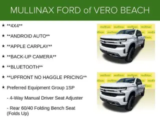 Chevrolet Silverado 1500 2020 4x4 RST 4 puertas Crew Cab Caja Corta de 5.8 pies
