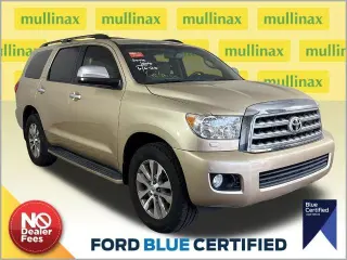 Toyota Sequoia 2017 4x4 Limited 4p SUV FFV
