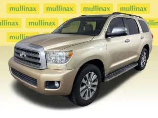Toyota Sequoia 2017 4x4 Limited 4p SUV FFV