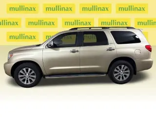 Toyota Sequoia 2017 4x4 Limited 4p SUV FFV