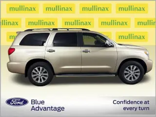 Toyota Sequoia 2017 4x4 Limited 4p SUV FFV