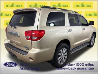 Toyota Sequoia 2017 4x4 Limited 4p SUV FFV